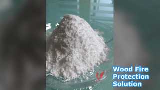 합판 목재용 목재 난연제