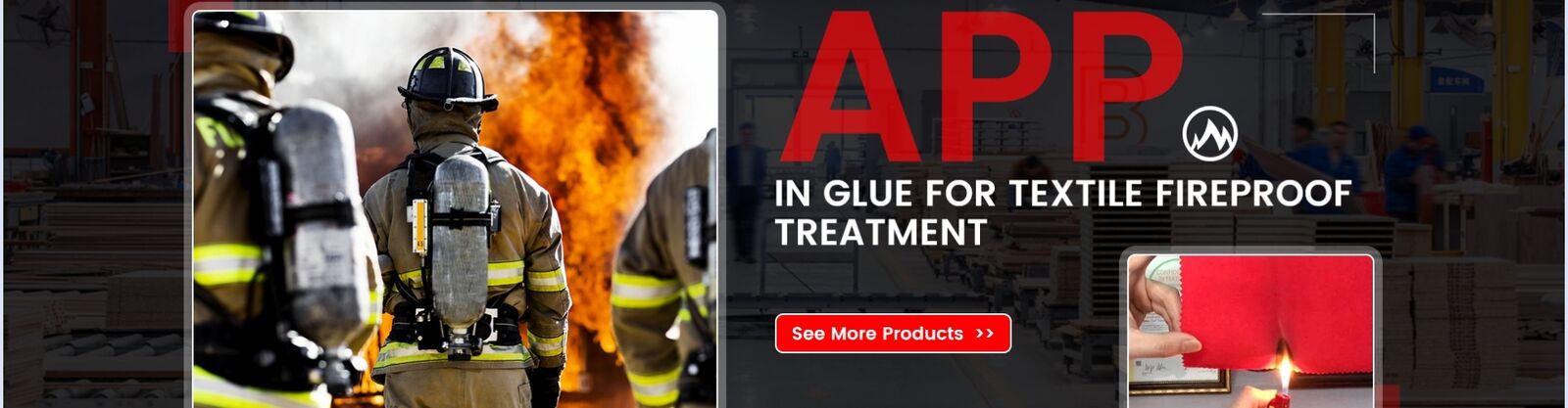 품질 암모늄 폴리포스페이트 난연제 공장