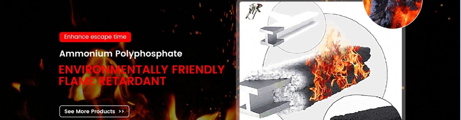 품질 암모늄 폴리포스페이트 난연제 공장