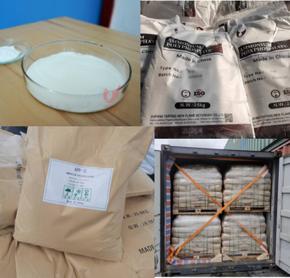 Silane Treated APP Flame Retardant for Good Water Resistance in Textiles
