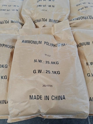 Ammonium Polyphosphate Fire Retardant Hydrophilic with Decomposition Temperature 260°C
