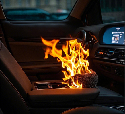 Ammonium Polyphosphate Fire Retardant Hydrophilic with Decomposition Temperature 260°C