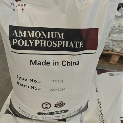 High Whiteness Ammonium Polyphosphate Retardant Viscosity 20 And PH 5.5-7.5 10% Solution For Fire Retardant Plastics