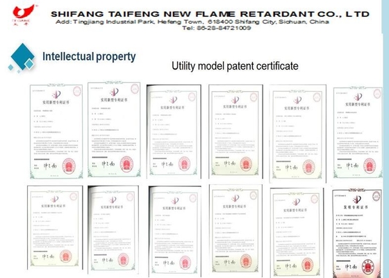 Non Halogen APP Ammonium Polyphosphate APP201For intumescent coating