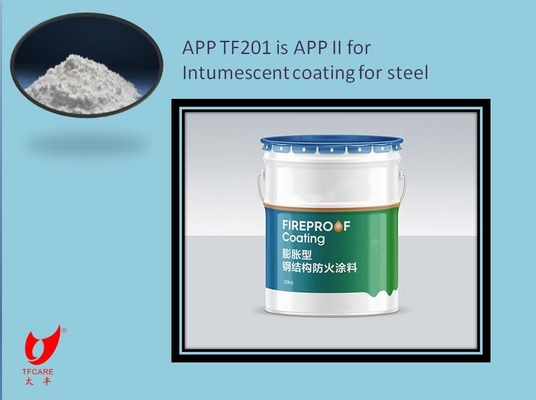 REACH 68333-79-9 Ammonium Polyphosphate Flame Retardant Additive Intumescent Coat