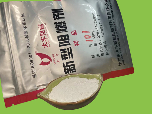 Halogen Free Flame Retardant Compatibility With Melamine Treated