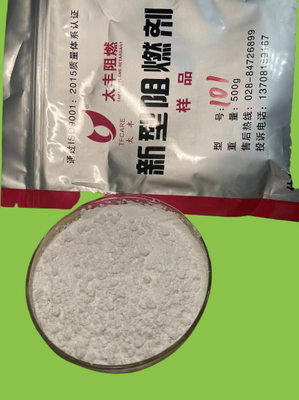 White Powder Ammonium Polyphosphate Flame Retardant For Fire Rate Paint
